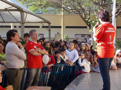 XI Gincana Cultural Solidária incentivo e valorização do espírito de solidariedade e amor ao próximo