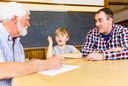 A participação da família é fundamental nas reuniões pedagógicas 