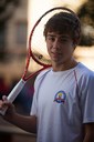 Aluno disputa Torneio Brasileiro de Tênis                             