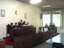 Alunos do 2º ano do ensino médio simulam julgamento de Tiradentes 