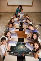 Alunos participam de Olimpíada Brasileira de Astronomia 