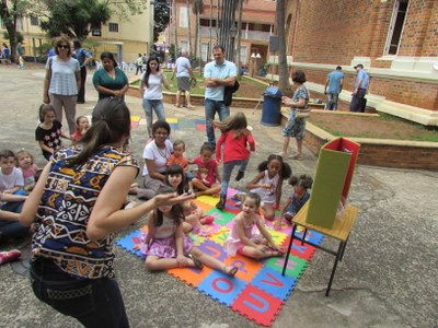 Festa da Alegria encerra as atividades do Mês da Criança
