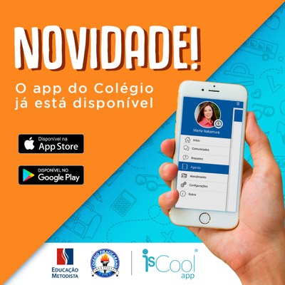IsCool App: aplicativo é nova maneira de famílias obterem informações sobre a rotina escolar dos estudantes