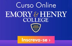 Parceria com o Emory & Henry College oferece curso em inglês para alunos do Ensino Médio