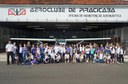 Pilotagem, inglês e surpresas na visita do 6º ano ao Aeroclube de Piracicaba