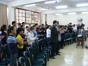 Sete alunos participam de intercâmbio no Peru