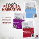 Três volumes de Pesquisa Narrativa, do PPGE, estão com acesso gratuito na Editora Metodista