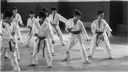 Exame de faixas Karate
