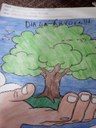 Alunos do 5º ano comemoram o Dia da Árvore com atividade educativa