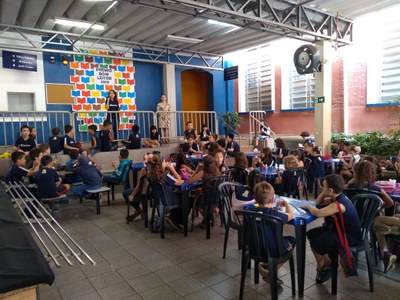 Colégio Metodista realiza o Prêmio Bom Leitor 2019