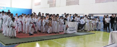 Colégio Metodista sedia primeiro torneio de Karatê