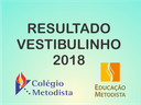 Resultado Vestibulinho 2018