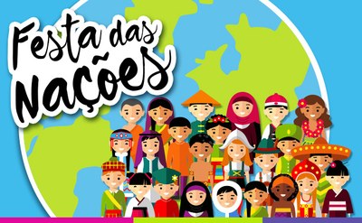 “Brasil, terra de todos os povos e nações” é o tema da Festa das Nações 2018