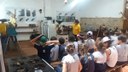 4ºs anos visitam a Fazenda do Café em aprendizado prático de História