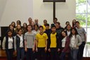 Estudantes do Peru chegam ao Colégio Metodista para intercâmbio cultural