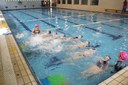 Festival Aquático mostra evolução na natação dos alunos do Período Integral