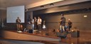 Obra de Carlos Drummond de Andrade é apresentada em show musical aos alunos do Ensino Médio