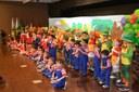 Sítio do Picapau Amarelo é tema do encerramento do ano letivo da Educação Infantil