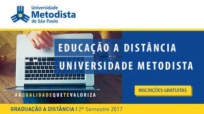 Abertas as inscrições para a Universidade Metodista de São Paulo no Polo do Colégio União