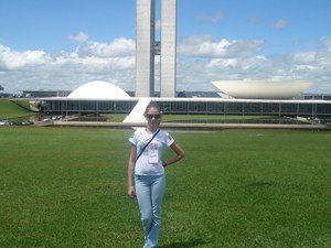 Aluna do União participa da confecção da Carta de Responsabilidade, em Brasília 