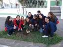 Alunos(as) do União plantam árvores em comemoração aos 163 anos de Uruguaiana