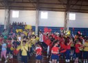 Colégio União dá início a 27ª Mini-olimpíada com acender da pira olímpica 