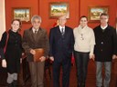 Colégio União recebe visita do prefeito de Uruguaiana 