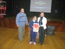 Projeto Mundo dos Selos 2009 premia aluna do Colégio União