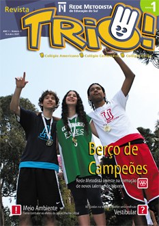 Rede Metodista cria revista para comunidade escolar de Porto Alegre, Santa Maria e Uruguaiana
