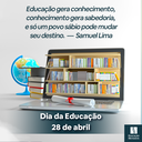 Dia da Educação - 2021