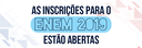 ENEM 2019 Abertas