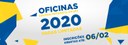 Inscrições abertas para as Oficinas de 2020